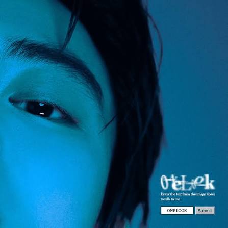 One Look official cover artwork