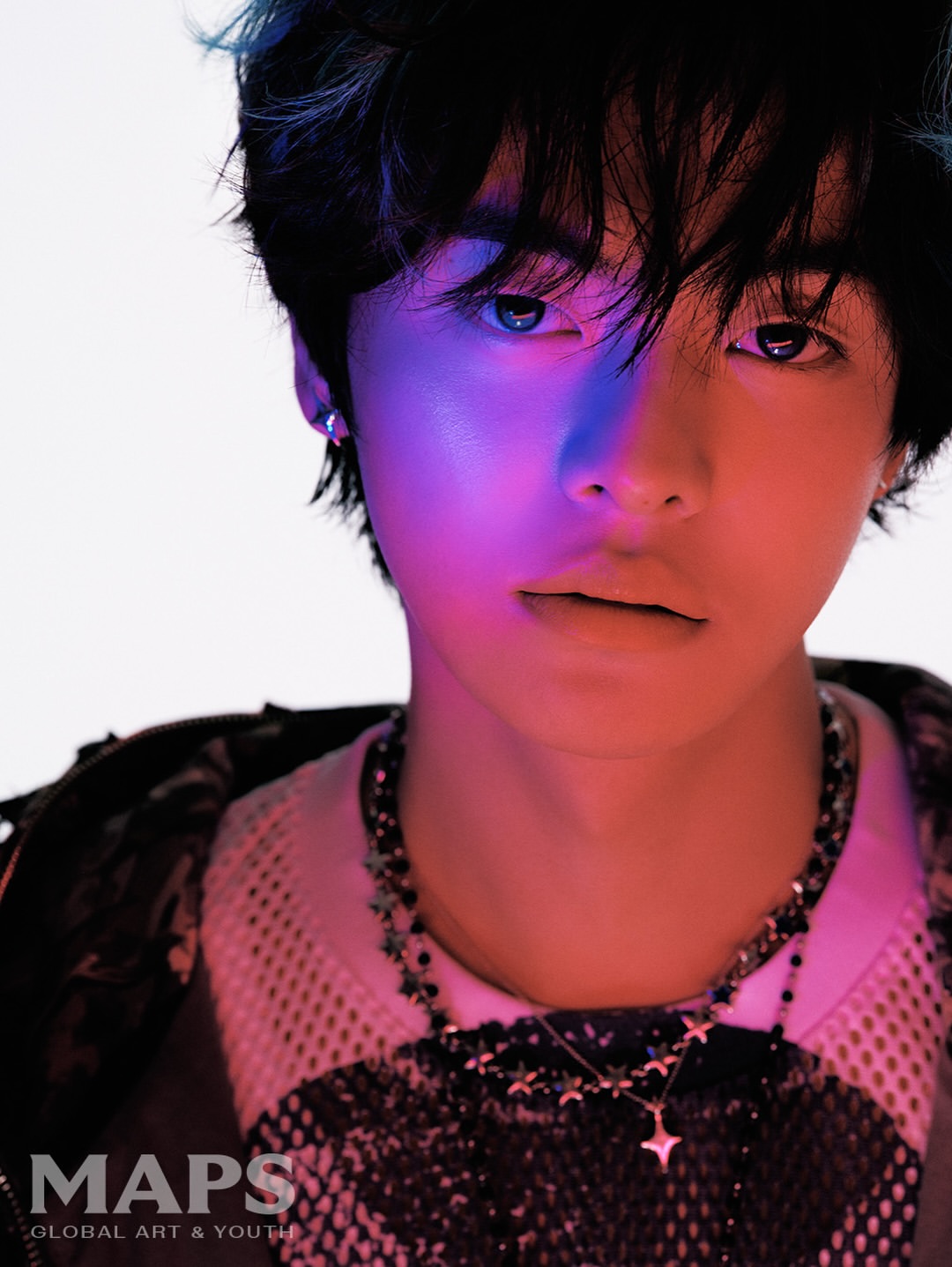 Leo for MAPS JAPAN Summer Issue with A BATHING APE, photo 9 of 15