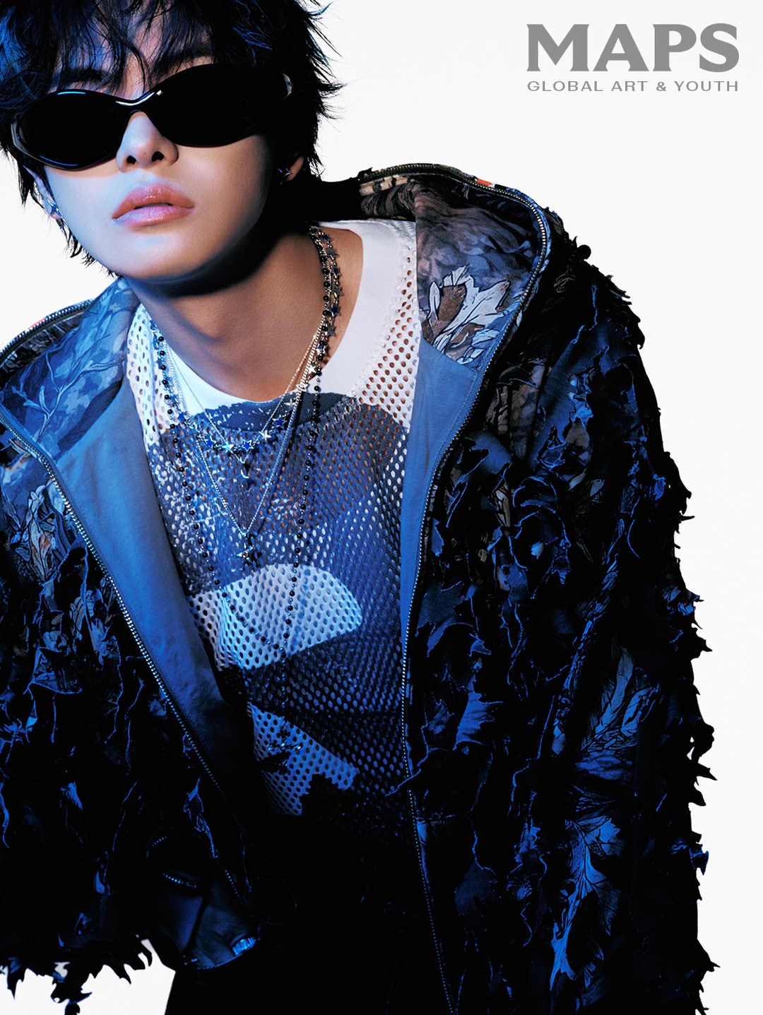 Leo for MAPS JAPAN Summer Issue with A BATHING APE, photo 4 of 15